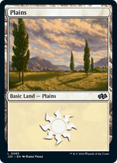 Planície / Plains - Magic: The Gathering - MoxLand